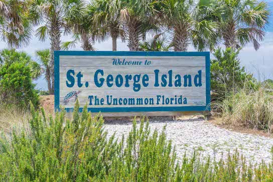 Welcome to St. George Island 