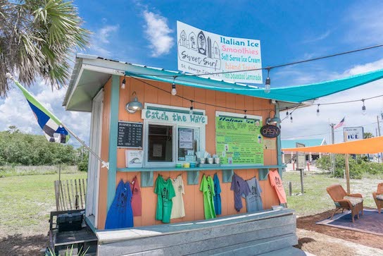 Beach Bar in St. George Island